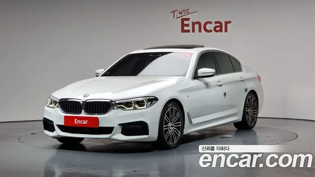 BMW 5 Series (G30) id 2717408 из Кореи