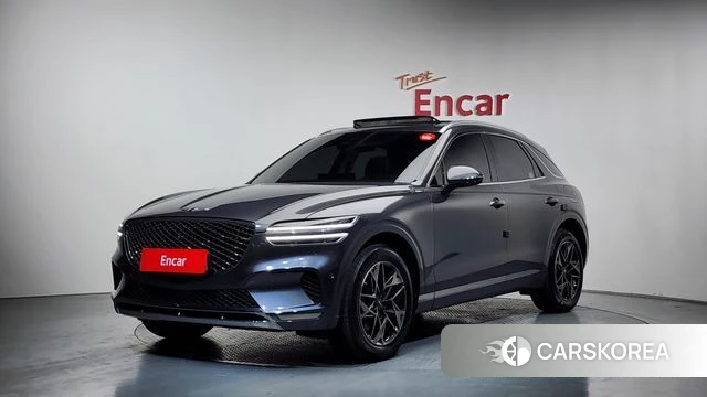 Genesis GV70 2021 Серый из Кореи