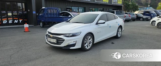 Chevrolet (GM Daewoo) The New Malibu 2020 Белый из Кореи