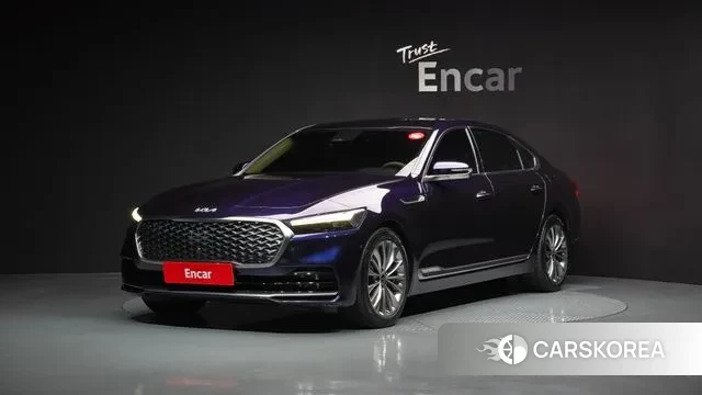 Kia The New K9 2nd generation 2021 Синий из Кореи