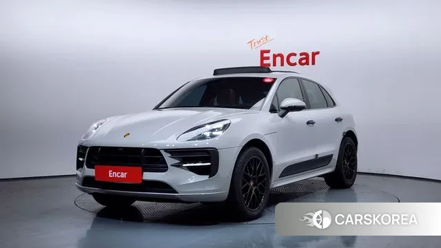 Porsche Macan 2020 Жемчужный цвет из Кореи