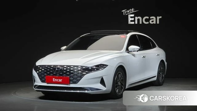 Hyundai The New Grandeur IG 2020 Белый из Кореи