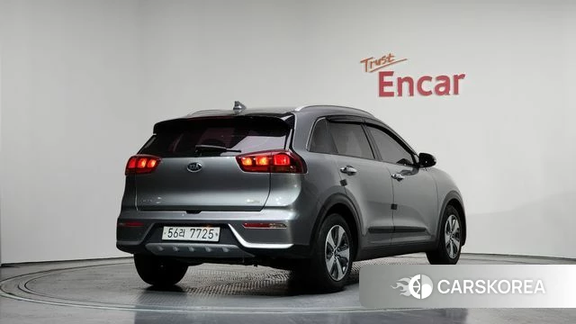 Kia Niro 2018 Серый из Кореи