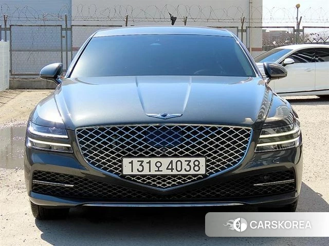 Genesis G80 (RG3) 2021 Серый из Кореи