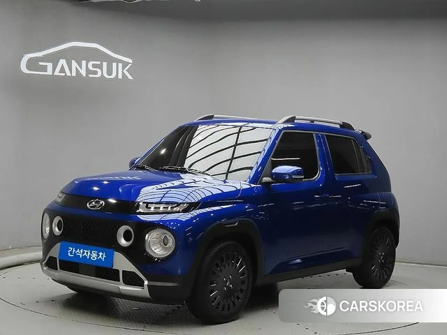 Hyundai Casper 2023 Синий из Кореи