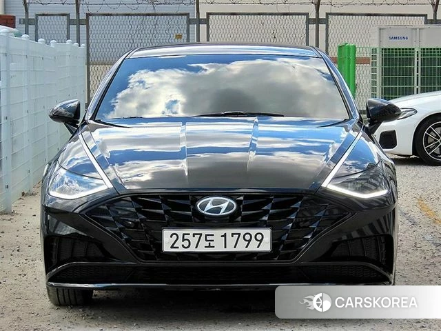 Hyundai Sonata (DN8) 2022 Черный из Кореи