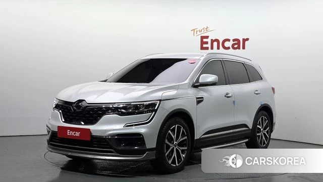 Renault Korea (Samsung) The New QM6 2022 Белый из Кореи