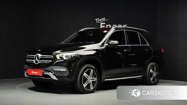 Mercedes-Benz GLE-Class W167 2019 Черный из Кореи