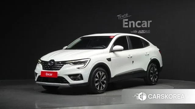 Renault Korea (Samsung) XM3 2022 Белый из Кореи