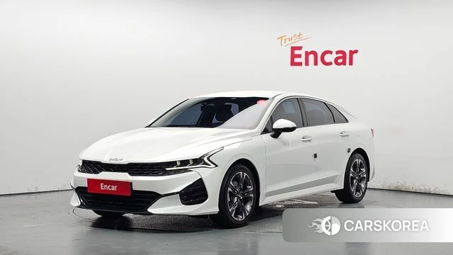 Kia K5 3rd generation 2020 Белый из Кореи