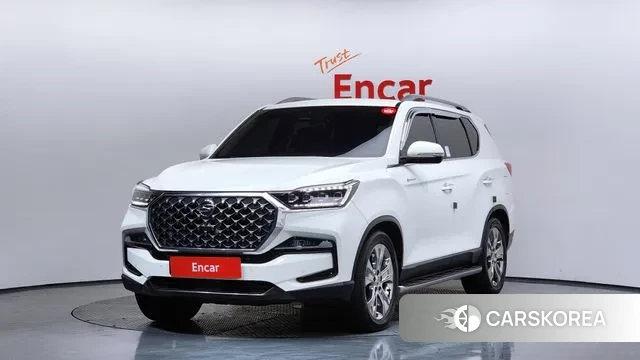 Ssangyong All New Rexton 2022 Белый из Кореи