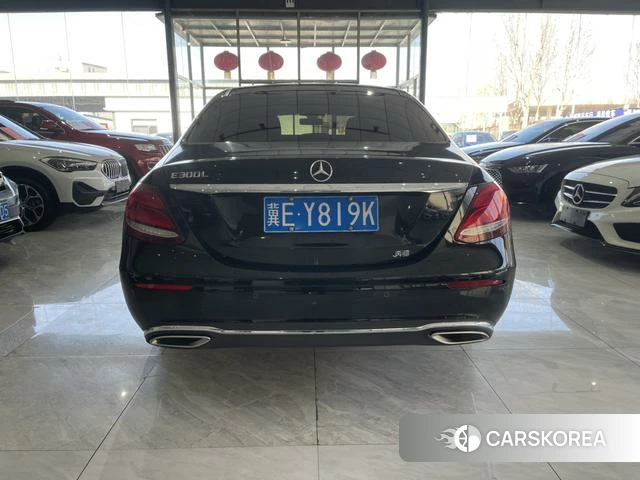 Mercedes-Benz E-class 2020 Черный из Китая
