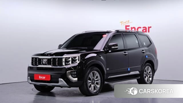 Kia Mohave Master 2020 Черный из Кореи