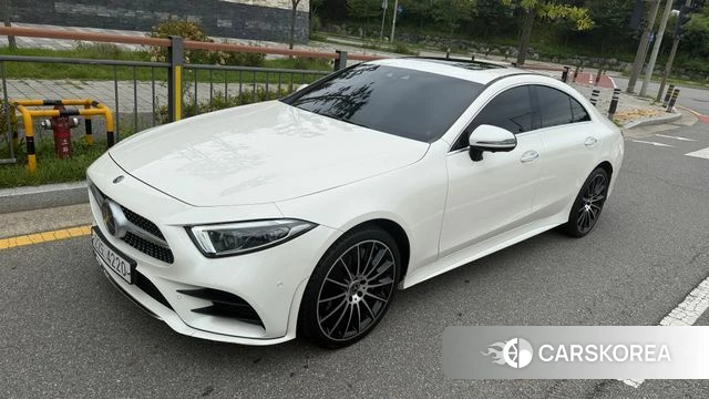 Mercedes-Benz CLS-Class C257 2018 Жемчужный цвет из Кореи