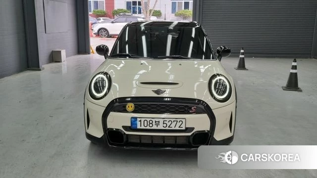Mini Cooper S 2021 Жемчужный цвет из Кореи