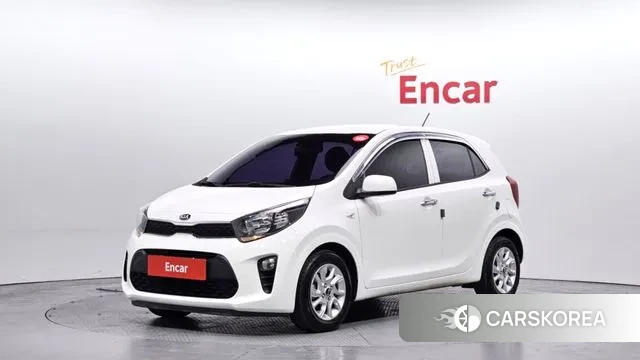 Kia All New Morning (JA) 2018 Белый из Кореи