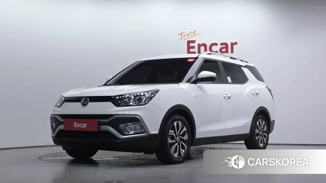 Ssangyong Tivoli Air 2018 Белый из Кореи
