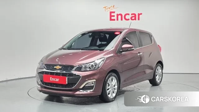 Chevrolet (GM Daewoo) The New Spark 2019 Розовый из Кореи
