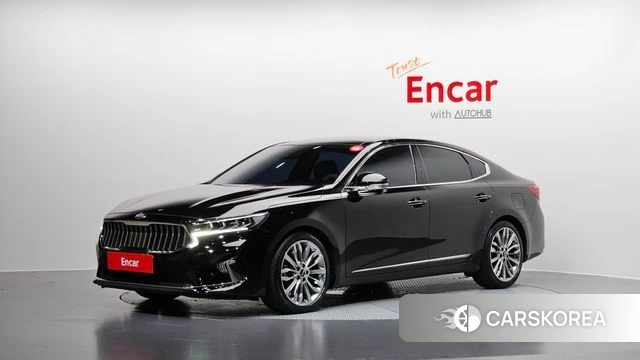Kia K7 Premier 2019 Черный из Кореи