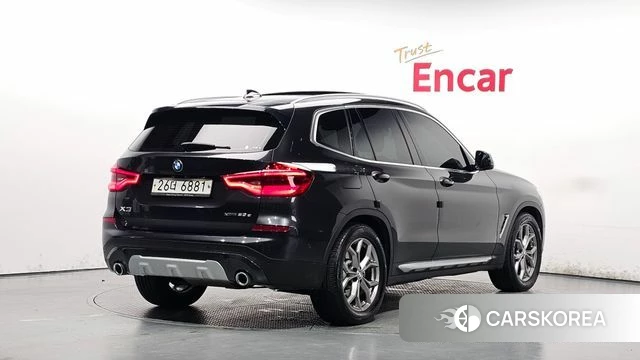 BMW X3 (G01) 2018 Серый из Кореи