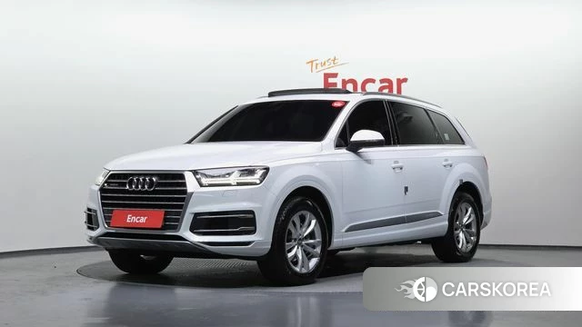 Audi Q7 (4M) 2019 Белый из Кореи