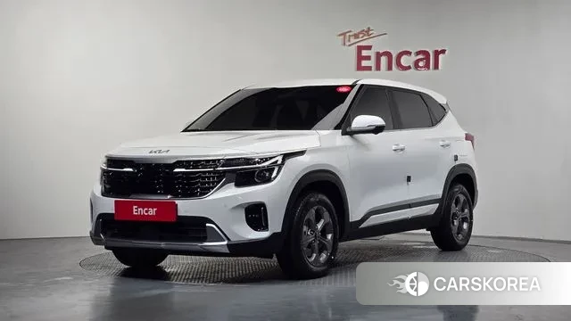 Kia The New Seltos 2025 Белый из Кореи