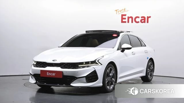 Kia K5 3rd generation 2020 Белый из Кореи