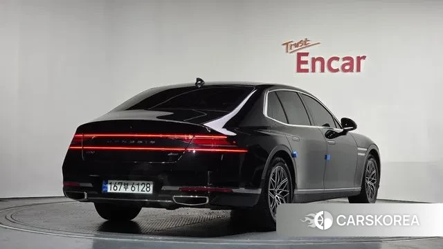 Genesis G90 (RS4) 2023 Черный из Кореи