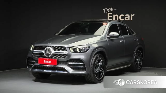 Mercedes-Benz GLE-Class W167 2021 Серый из Кореи