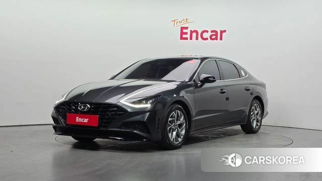 Hyundai Sonata (DN8) 2022 Серый из Кореи