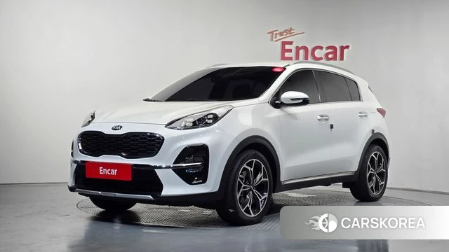 Kia Sportage The Bold 2020 Белый из Кореи