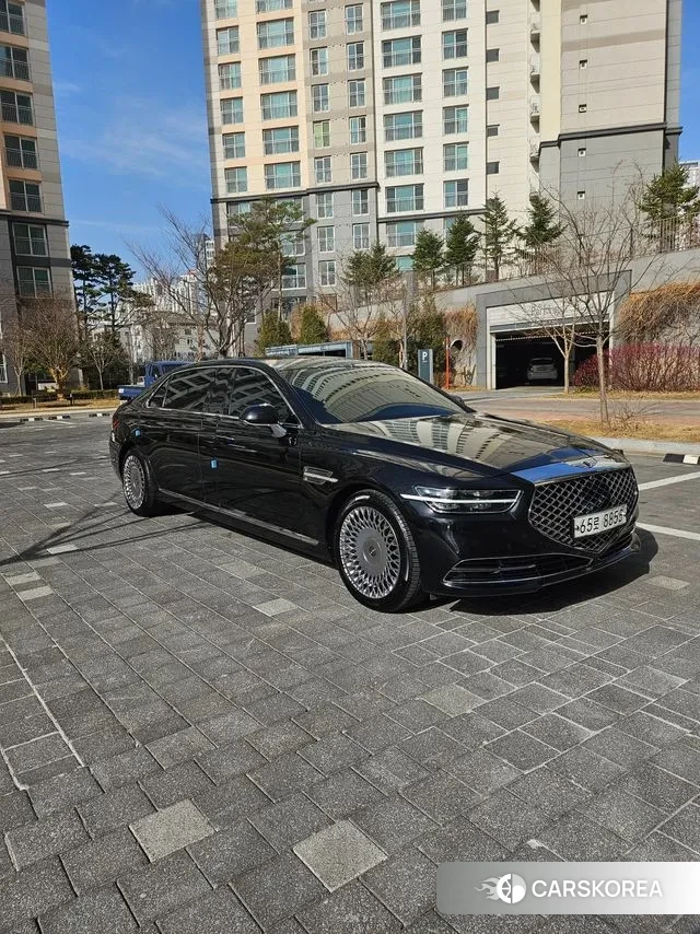 Genesis G90 2019 Черный из Кореи