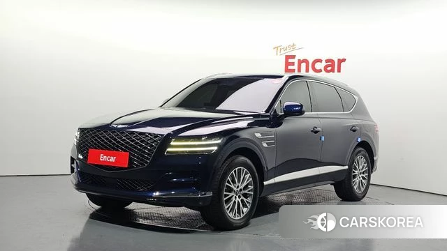 Genesis GV80 2021 Синий из Кореи