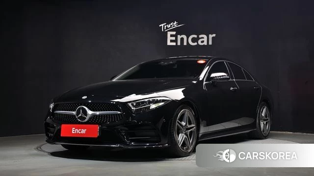 Mercedes-Benz CLS-Class C257 2019 Черный из Кореи