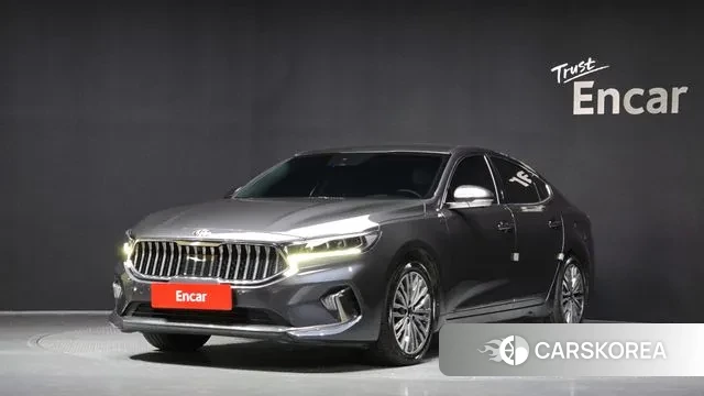 Kia K7 Premier 2019 Серый из Кореи