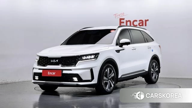 Kia Sorento 4th Generation 2021 Белый из Кореи