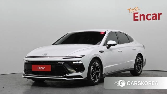 Hyundai Sonata D Edge (DN8) 2024 Белый из Кореи