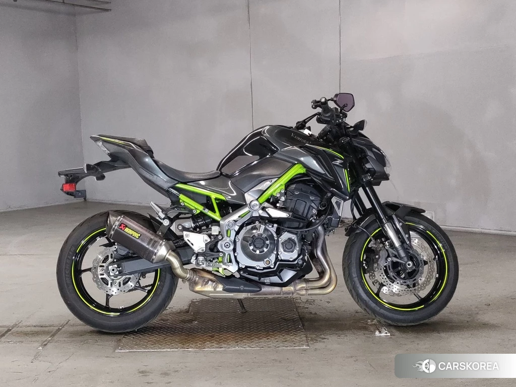 Проданный Kawasaki Z900 2018 из Японии