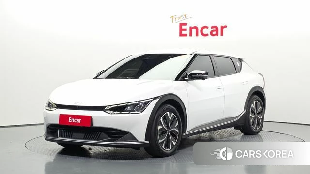 Kia EV6 2022 Белый из Кореи