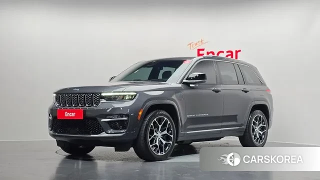 Jeep Grand Cherokee (WL) 2023 Серый из Кореи