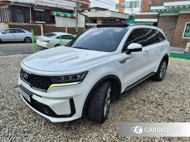 Kia Sorento 4th Generation 2020 Белый из Кореи