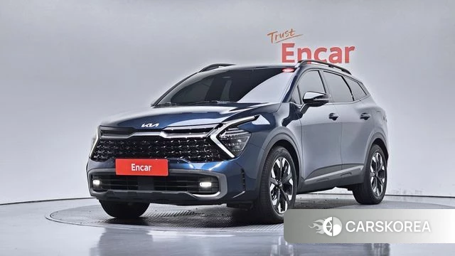 Kia Sportage 5th Generation 2022 Синий из Кореи