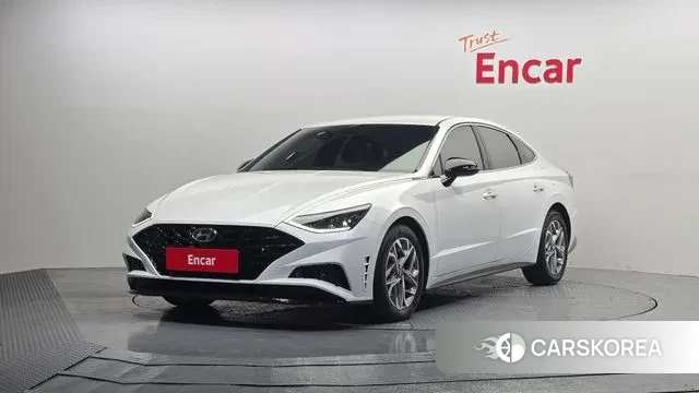 Hyundai Sonata (DN8) 2020 Белый из Кореи