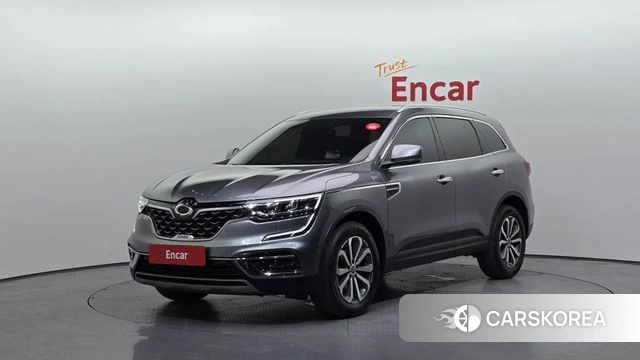 Renault Korea (Samsung) The New QM6 2021 Серый из Кореи