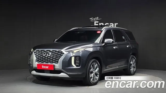 Hyundai Palisade 2019 Серый из Кореи