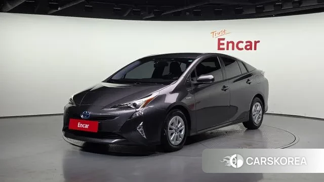 Toyota Prius 4th Generation 2018 Серый из Кореи