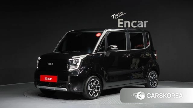 Kia The New Kia Ray 2024 Черный из Кореи