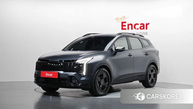 Kia The New Sportage 5th Generation Hybrid 2026 Серый из Кореи