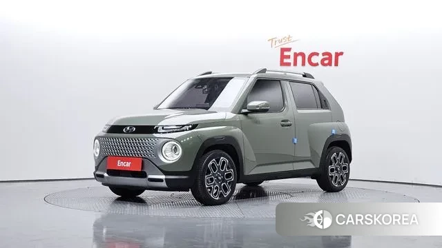 Hyundai Casper 2023 Зеленый из Кореи