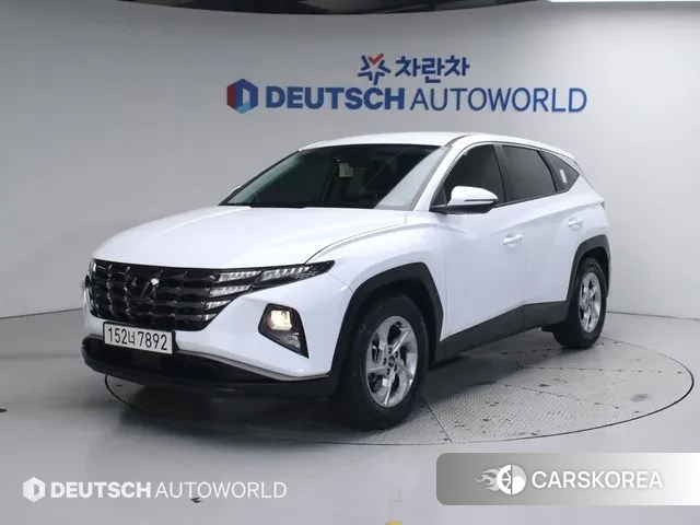 Hyundai Tucson (NX4) 2022 Белый из Кореи